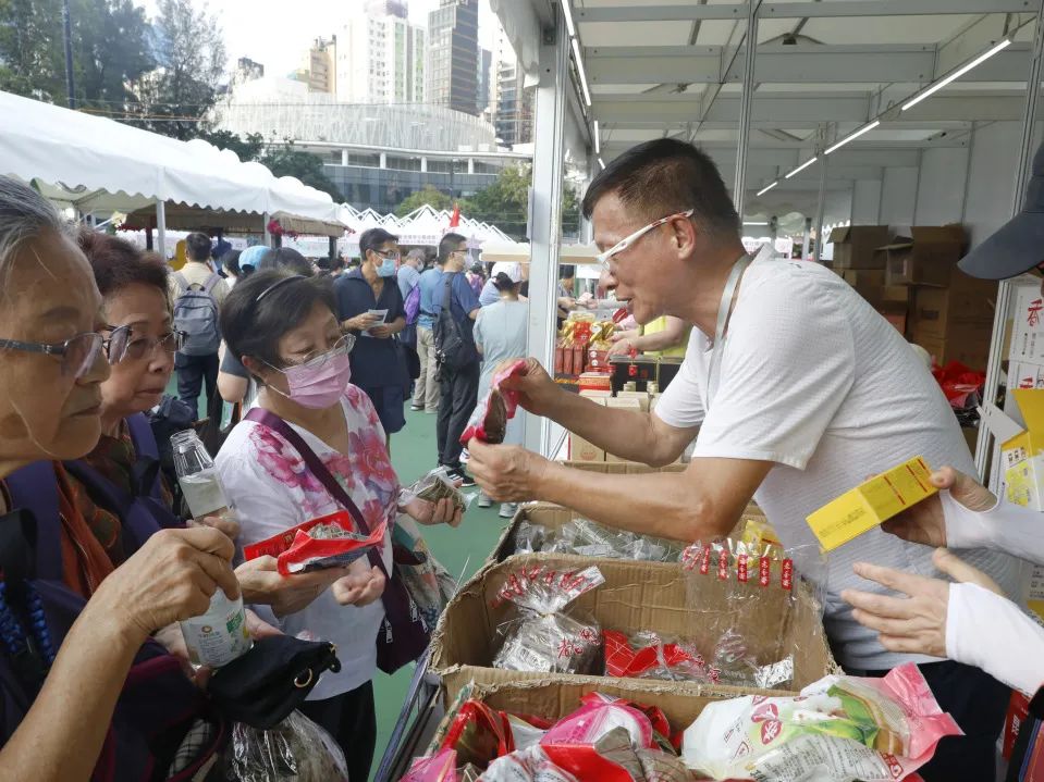 總會全力參與「家鄉市集嘉年華」展現滬港特色美食文化