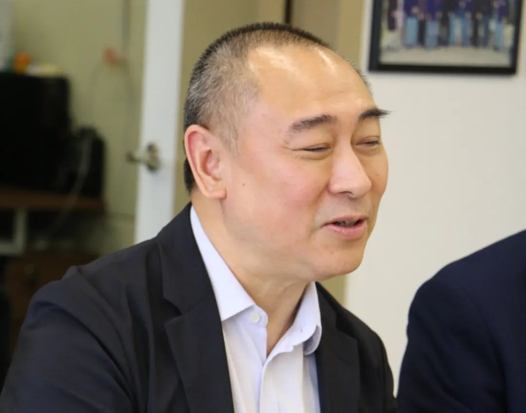 【上海市閔行海外聯誼會訪問團來訪】