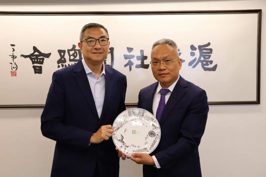 【上海市閔行海外聯誼會訪問團來訪】