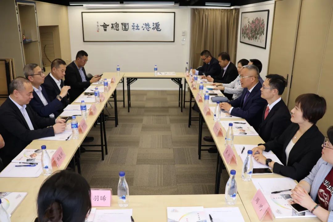 【上海市閔行海外聯誼會訪問團來訪】