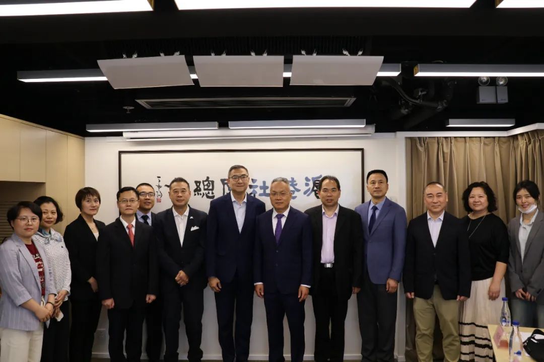 【上海市閔行海外聯誼會訪問團來訪】