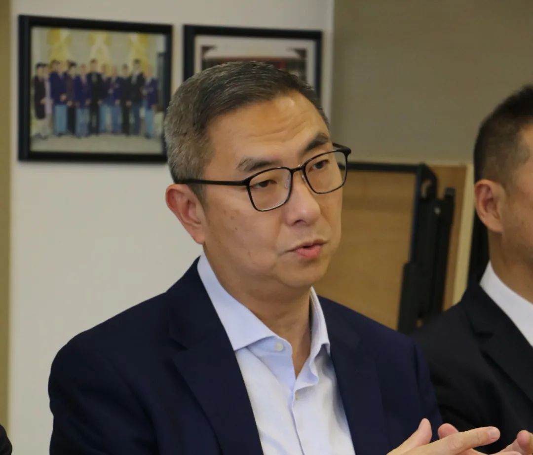 【上海市閔行海外聯誼會訪問團來訪】