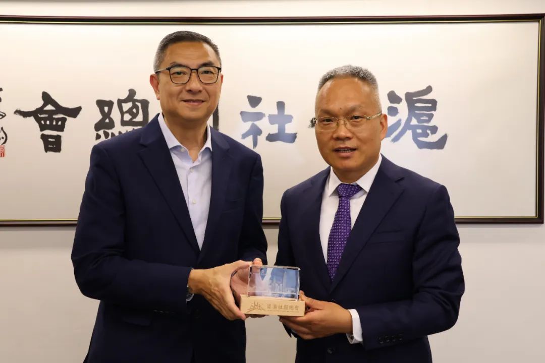 【上海市閔行海外聯誼會訪問團來訪】