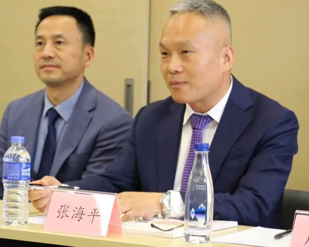 【上海市閔行海外聯誼會訪問團來訪】