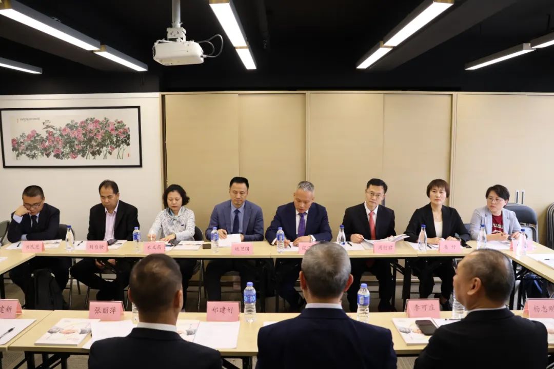 【上海市閔行海外聯誼會訪問團來訪】