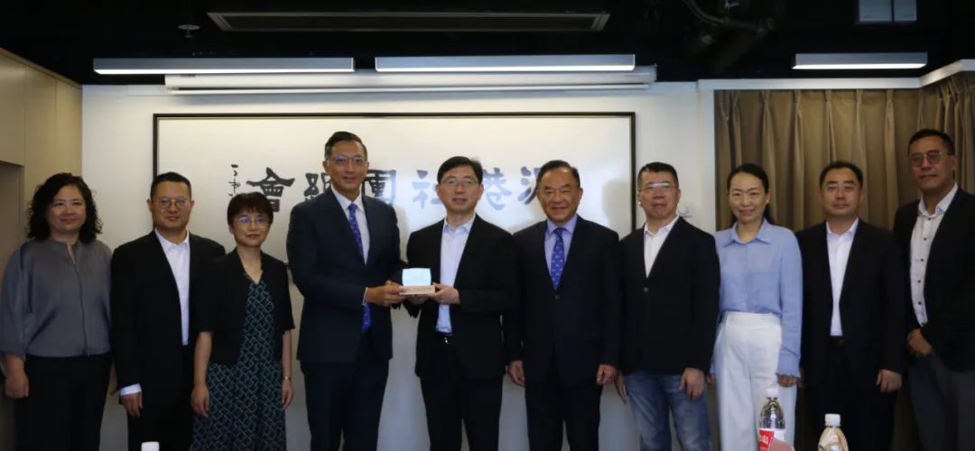 【上海市寶山區海外聯誼會訪問團來訪滬港社團總會】