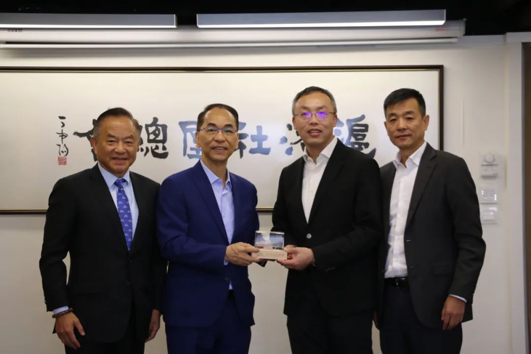 【上海市奉賢區海外聯誼會訪問團來訪總會】