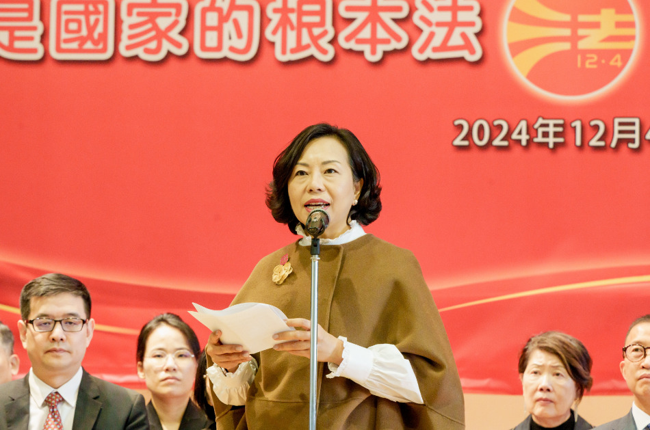 【「國家憲法日」講座西營盤舉行　逾300位師生參加】