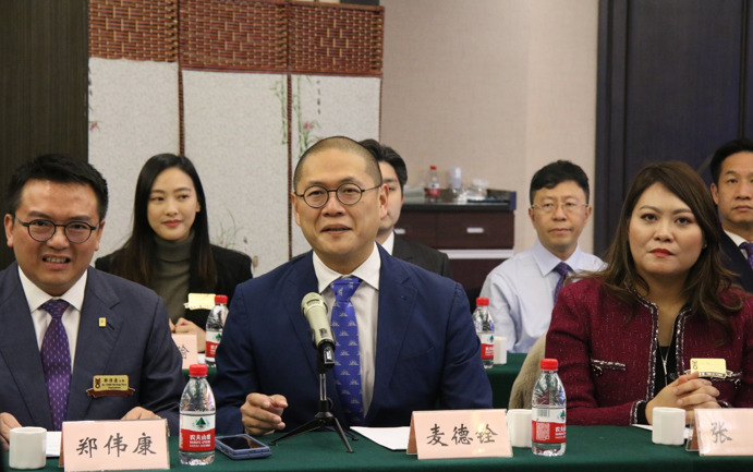 【滬港教育交流新篇​章：楊浦區與仁愛堂攜手共進】